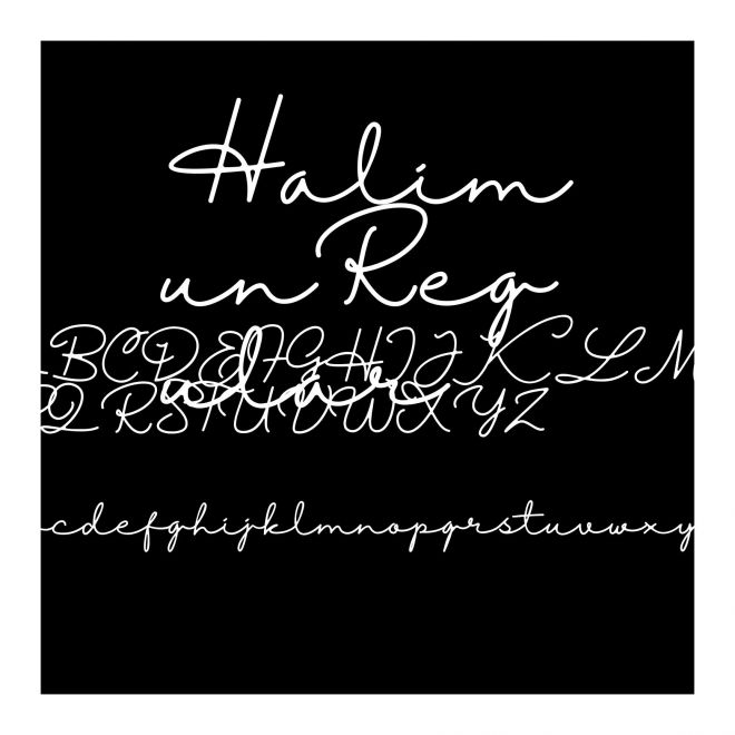 HalimunRegular
