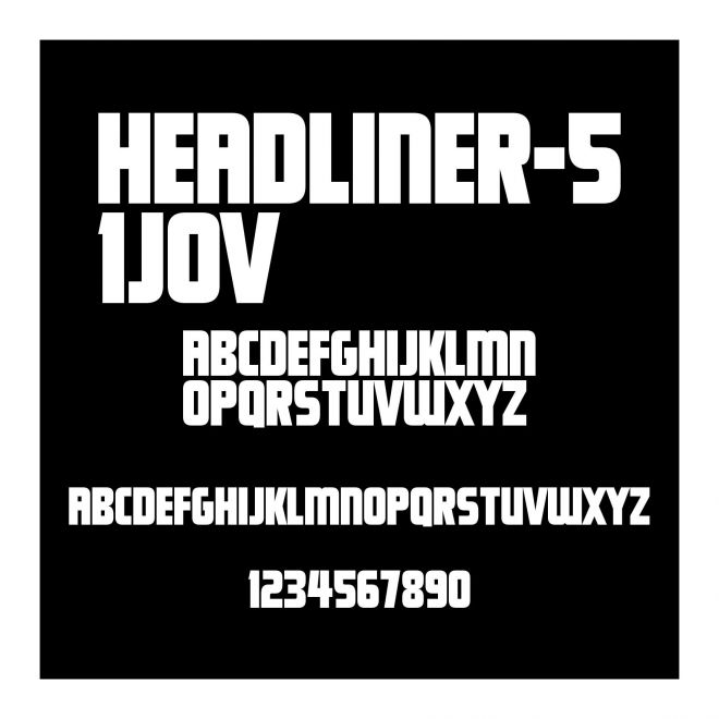 Headliner-51J0v