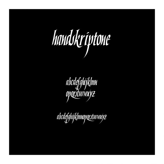 HandskriptOne