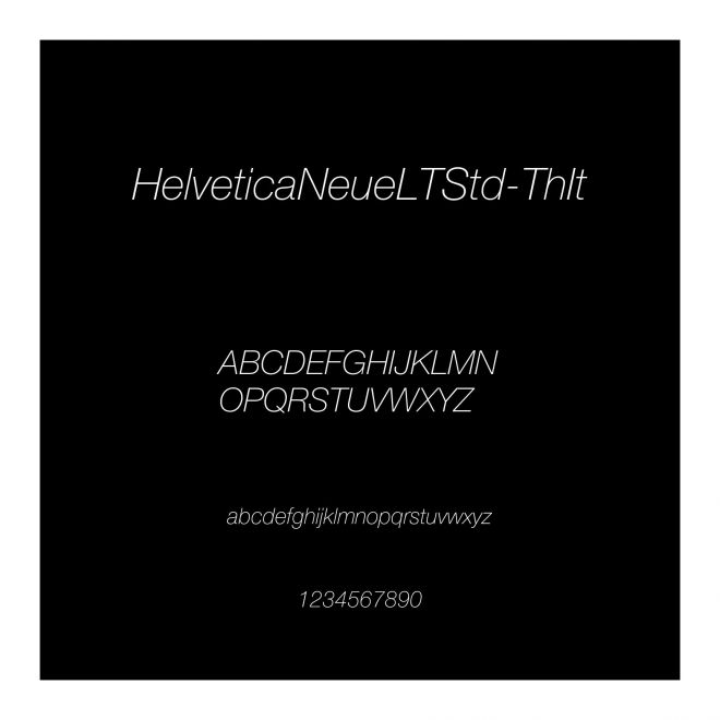 HelveticaNeueLTStd-ThIt