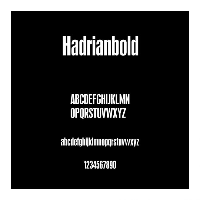 Hadrianbold