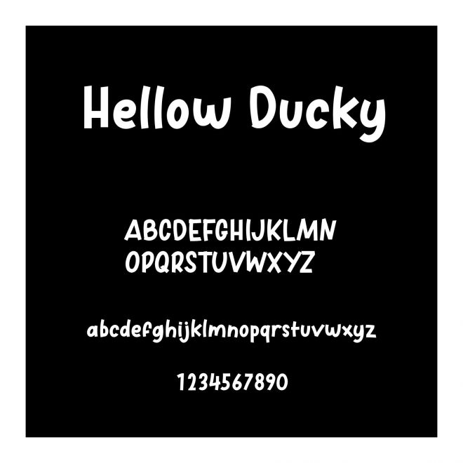 Hellow Ducky
