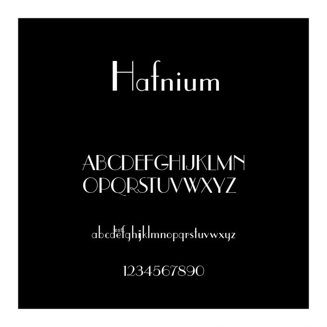 Hafnium
