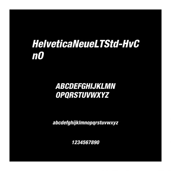 HelveticaNeueLTStd-HvCnO