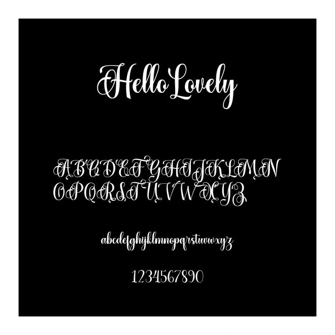 HelloLovely