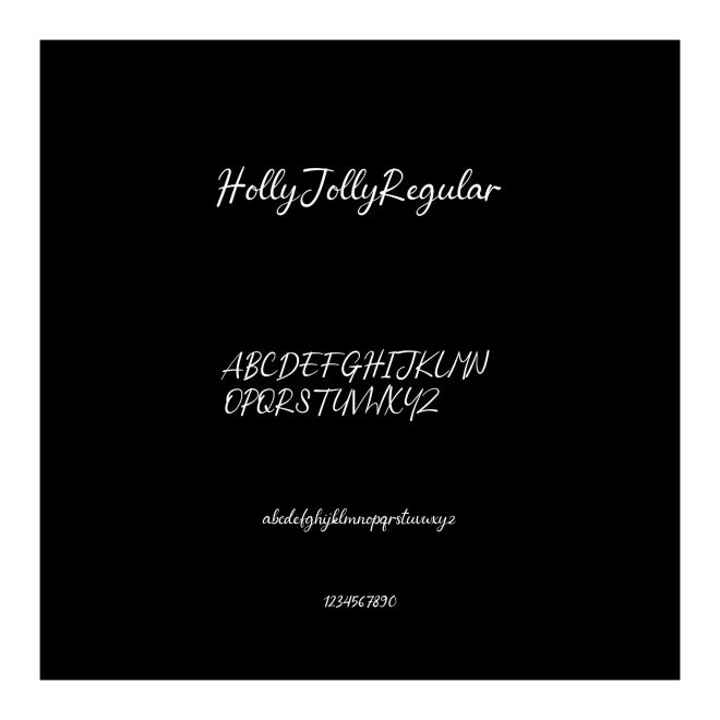 HollyJollyRegular
