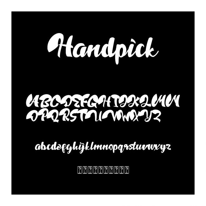 Handpick