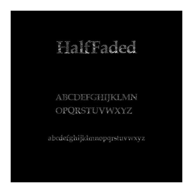 HalfFaded