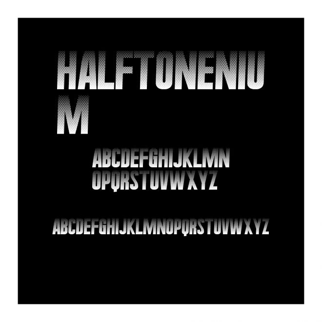 HalftoneNium