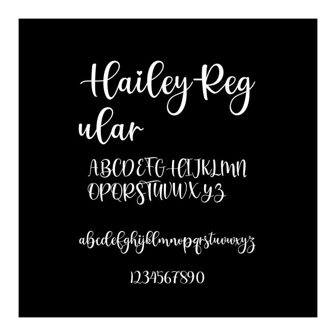 Hailey-Regular