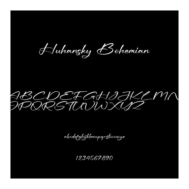 Huhansky Bohemian