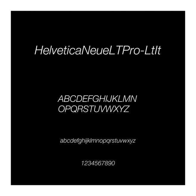 HelveticaNeueLTPro-LtIt