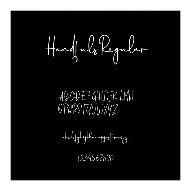 HandfulsRegular