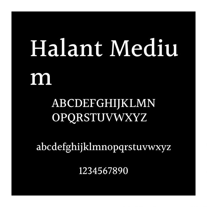 Halant Medium