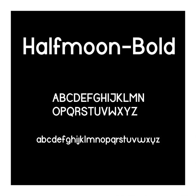 Halfmoon-Bold