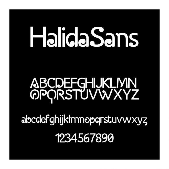 HalidaSans