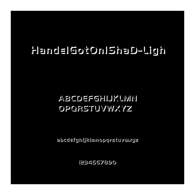 HandelGotOnlShaD-Ligh
