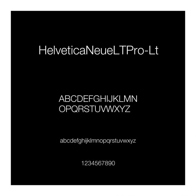 HelveticaNeueLTPro-Lt