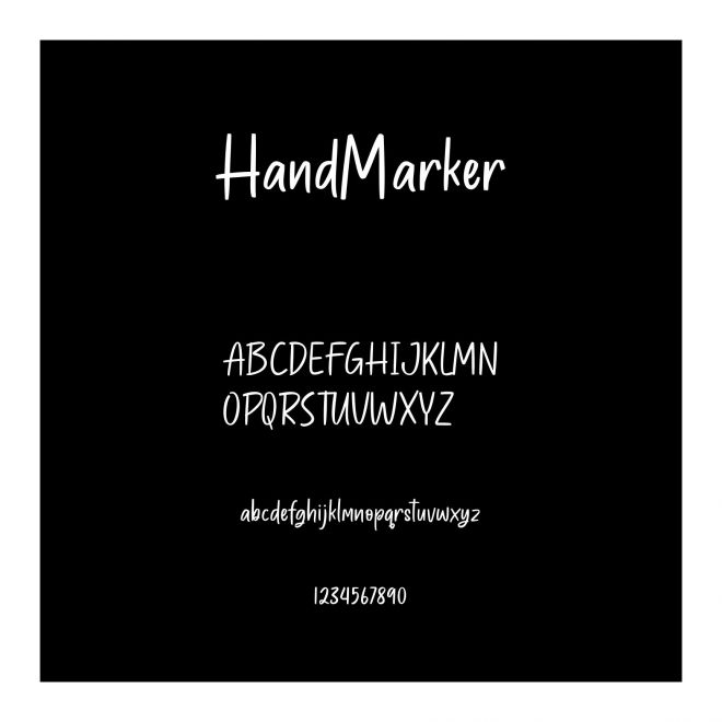 HandMarker