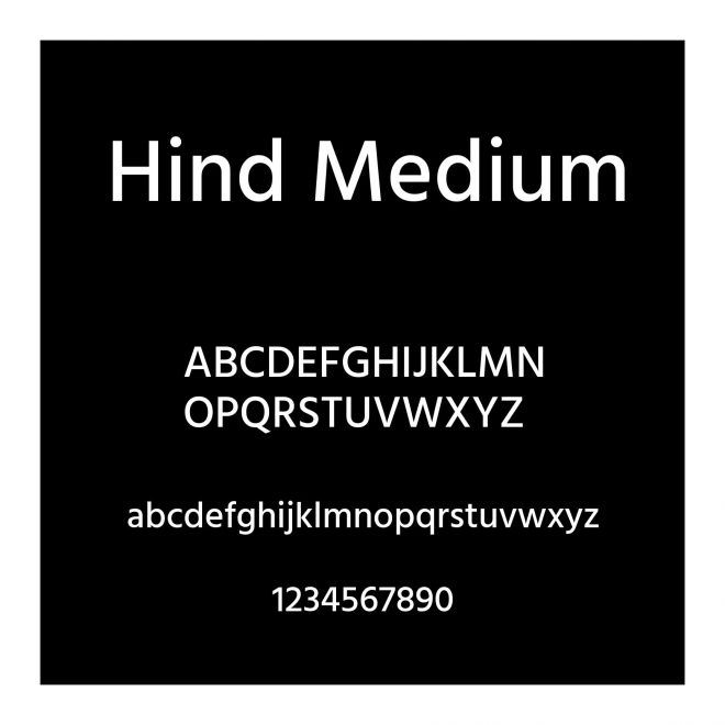 Hind Medium