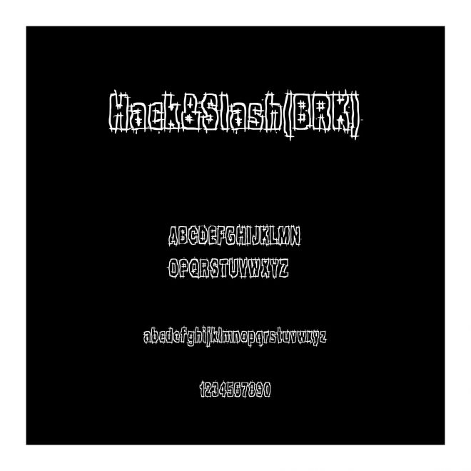Hack&Slash(BRK)