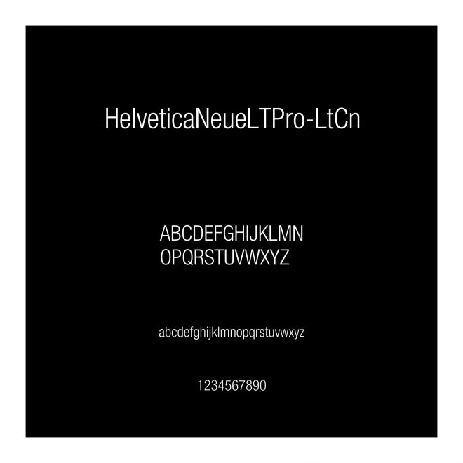 HelveticaNeueLTPro-LtCn