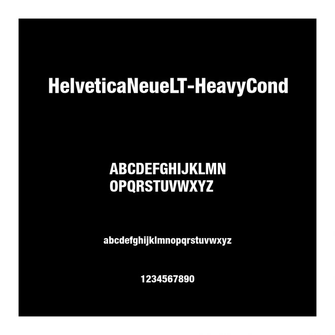 HelveticaNeueLT-HeavyCond