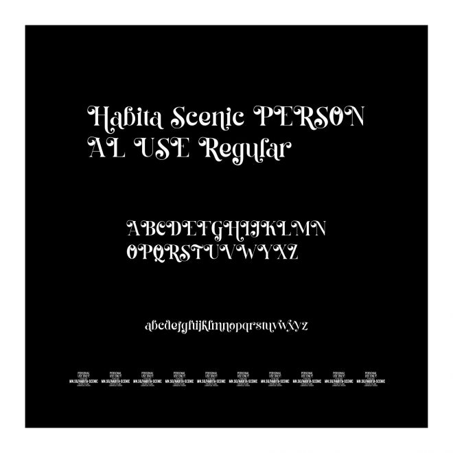 Habita Scenic PERSONAL USE Regular
