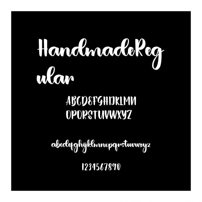 HandmadeRegular
