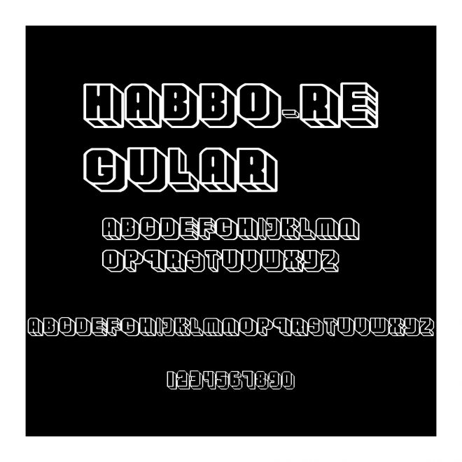 Habbo-Regular