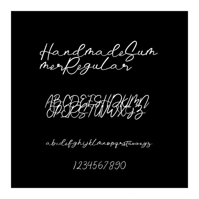 HandmadeSummerRegular