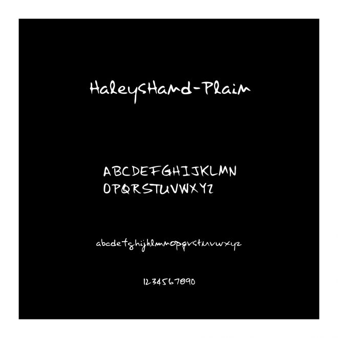 HaleysHand-Plain