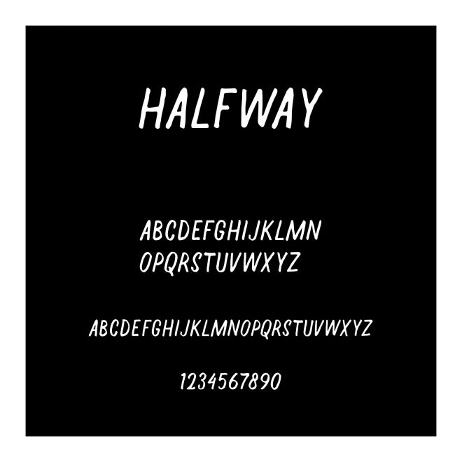Halfway
