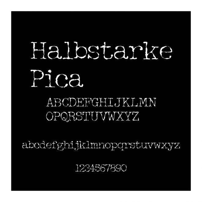 HalbstarkePica