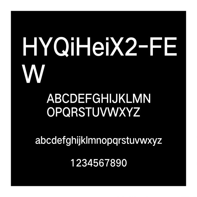 HYQiHeiX2-FEW