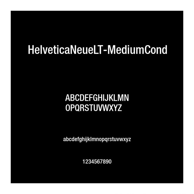 HelveticaNeueLT-MediumCond