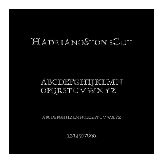 HadrianoStoneCut