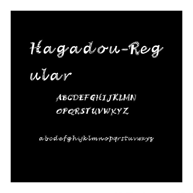 Hagadou-Regular