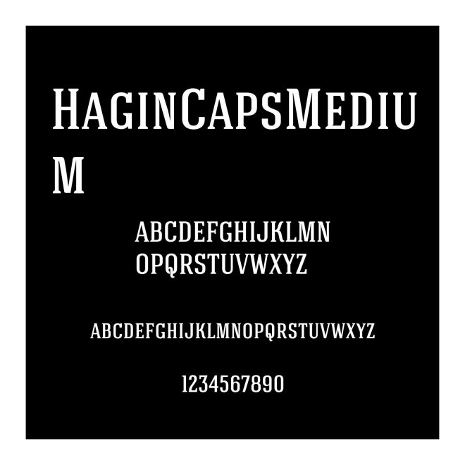 HaginCapsMedium
