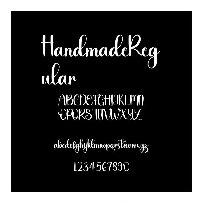 HandmadeRegular