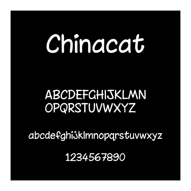 Chinacat
