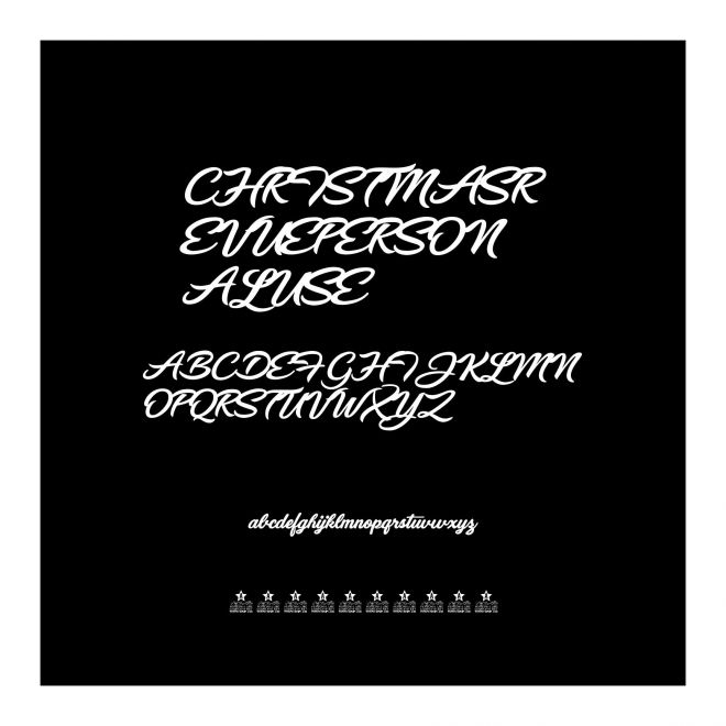 CHRISTMASREVUEPERSONALUSE