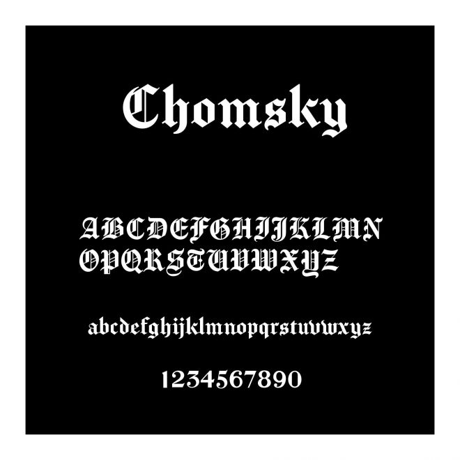 Chomsky