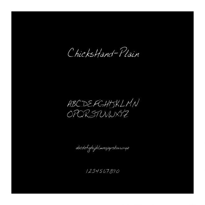 ChicksHand-Plain