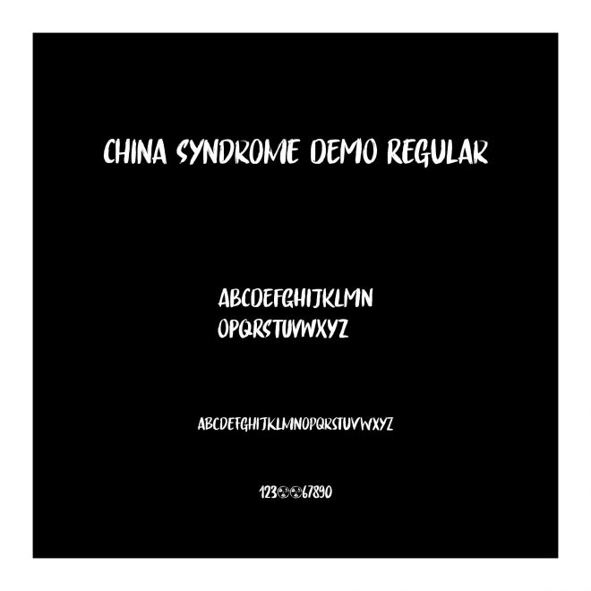 China Syndrome DEMO Regular