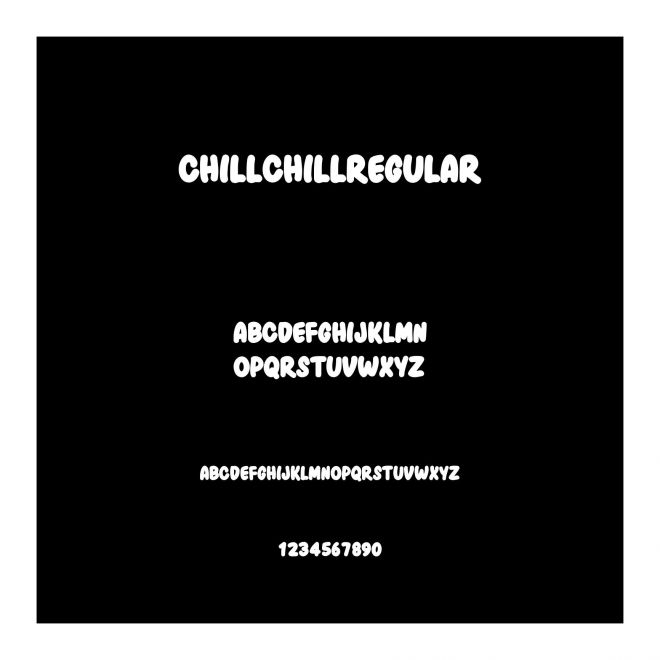ChillChillRegular