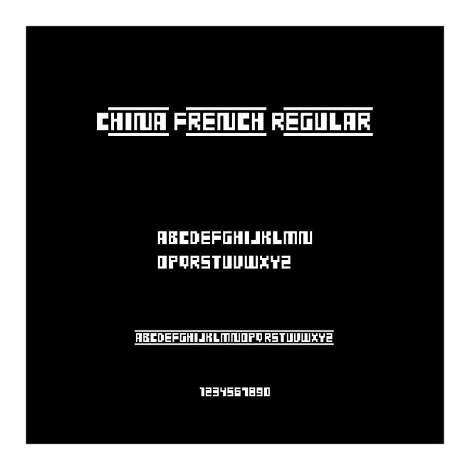 China French Regular