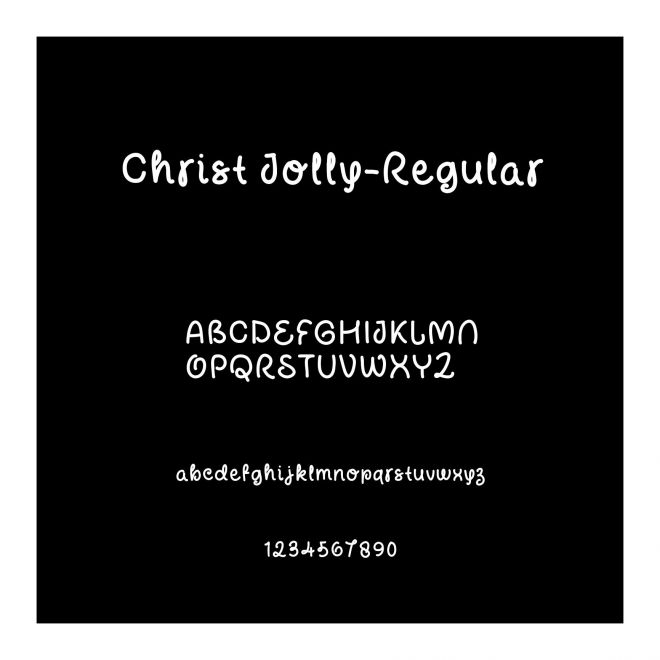 Christ Jolly-Regular