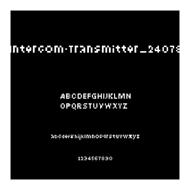 Intercom-Transmitter_24078
