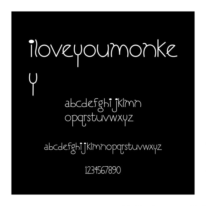 ILoveYouMonkey